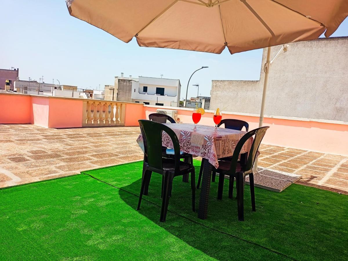 안드라노 La Terrazza Di Fabrizio 5 Minuti Dal Mare 빌라 외부 사진